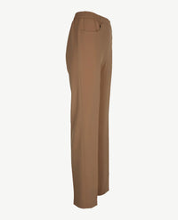 Toni - Elastiek rondom - Scarlet CS Slim fit - Travelkwaliteit - Korte beenlengte - Camel