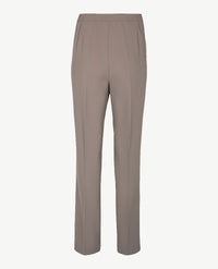 Toni - Elastiek rondom - Scarlet CS Slim fit - Travelkwaliteit - Korte beenlengte - Kiezel