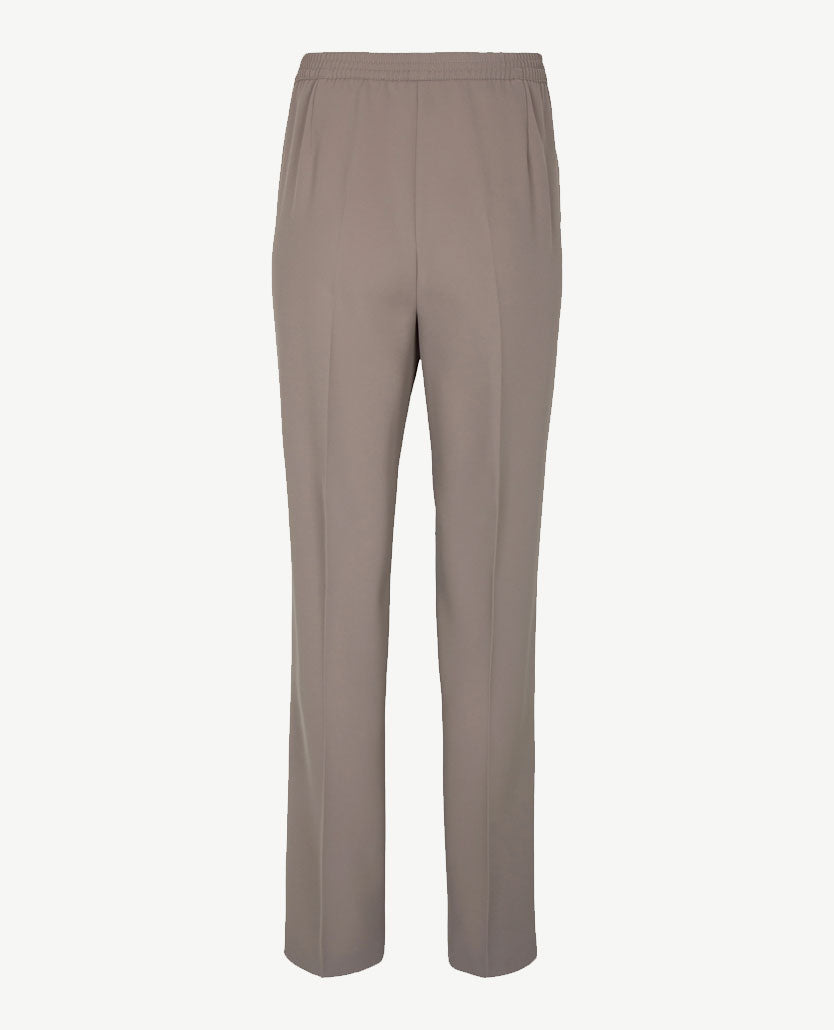 Toni - Elastiek rondom - Scarlet CS Slim fit - Travelkwaliteit - Korte beenlengte - Kiezel
