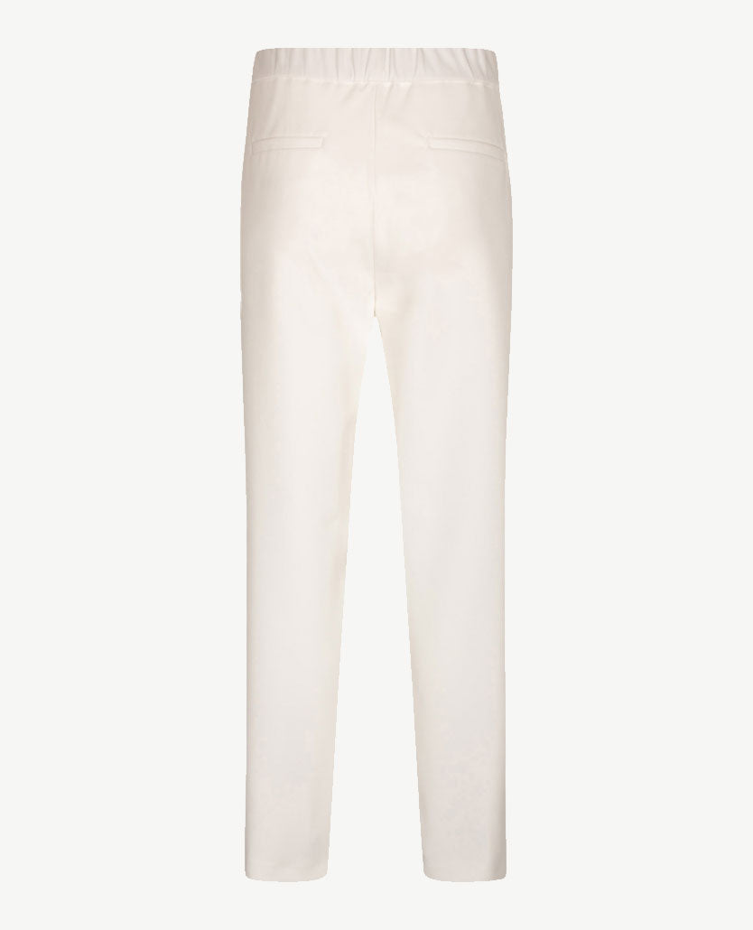 Toni - Elastiek rondom - Alice New Straight - Traveljersey - ecru - Normale lengte