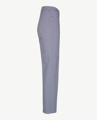 Toni - Elastiek rondom - Alice Trend 7-8 - Dessin blue en navy en denim - Normale lengte