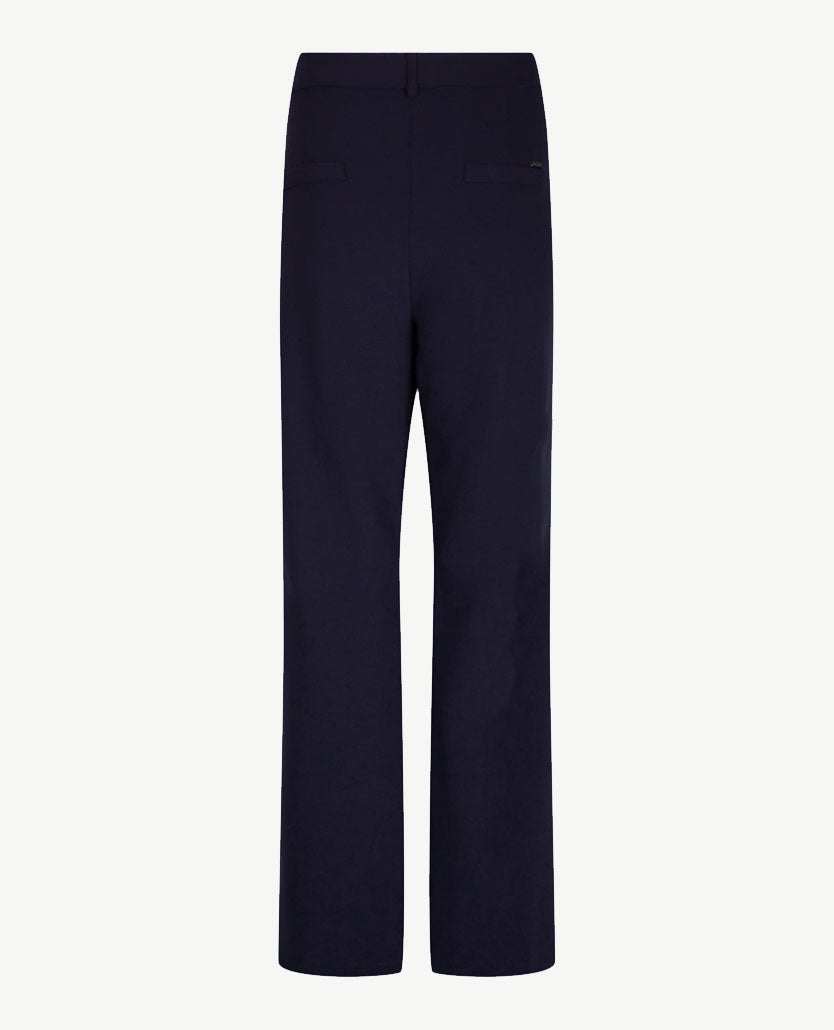 Toni - Elastiek rondom - Jenny Flared - Navy