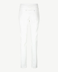 Zerres - Elastiek rondom - Leggy - Jeans - Korte lengte - Wit