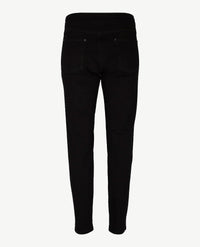 Zerres - Elastiek rondom - Leggy - Jeans - Normale lengte - Zwart