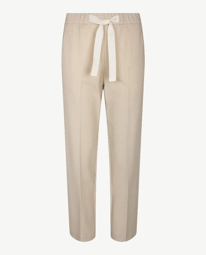 Zerres - Elastiek rondom - Jogg lang - Travelkwaliteit - Normale lengte - Beige