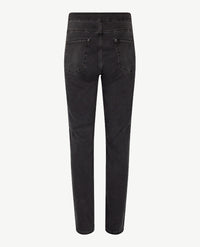 Zerres - Elastiek rondom - Leggy - Jeans - Normale lengte - Antraciet Grijs