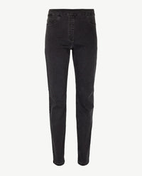 Zerres - Elastiek rondom - Leggy - Jeans - Normale lengte - Antraciet Grijs