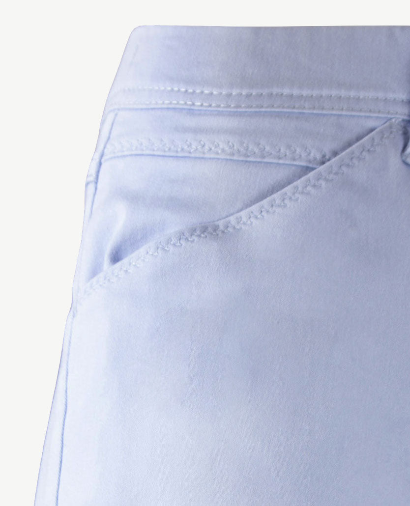 Toni - Alice - Elastiek rondom - Katoen - Normale lengte - Blue