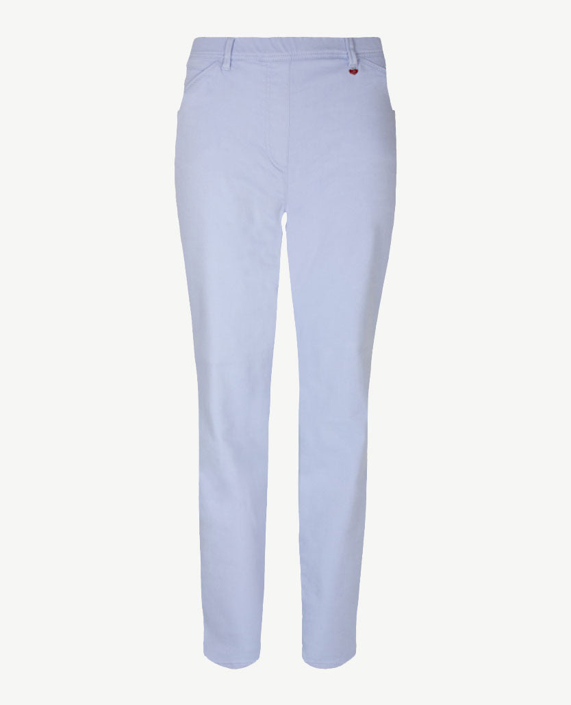 Toni - Alice - Elastiek rondom - Katoen - Normale lengte - Blue