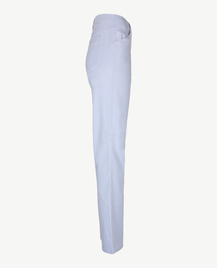 Toni - Alice - Elastiek rondom - Katoen - Normale lengte - Blue