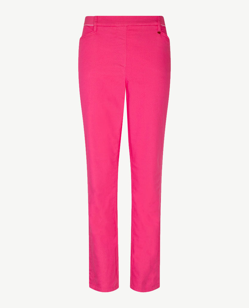 Toni - Elastiek rondom - Alice New 7/8 - Soft Cotton - Pink