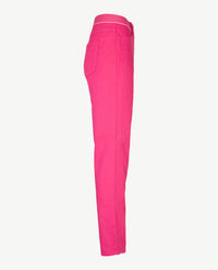 Toni - Elastiek rondom - Alice New 7/8 - Soft Cotton - Pink