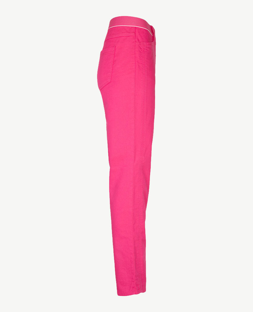 Toni - Elastiek rondom - Alice New 7/8 - Soft Cotton - Pink