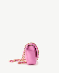 Tas - Audrey - Leer - Soft pink