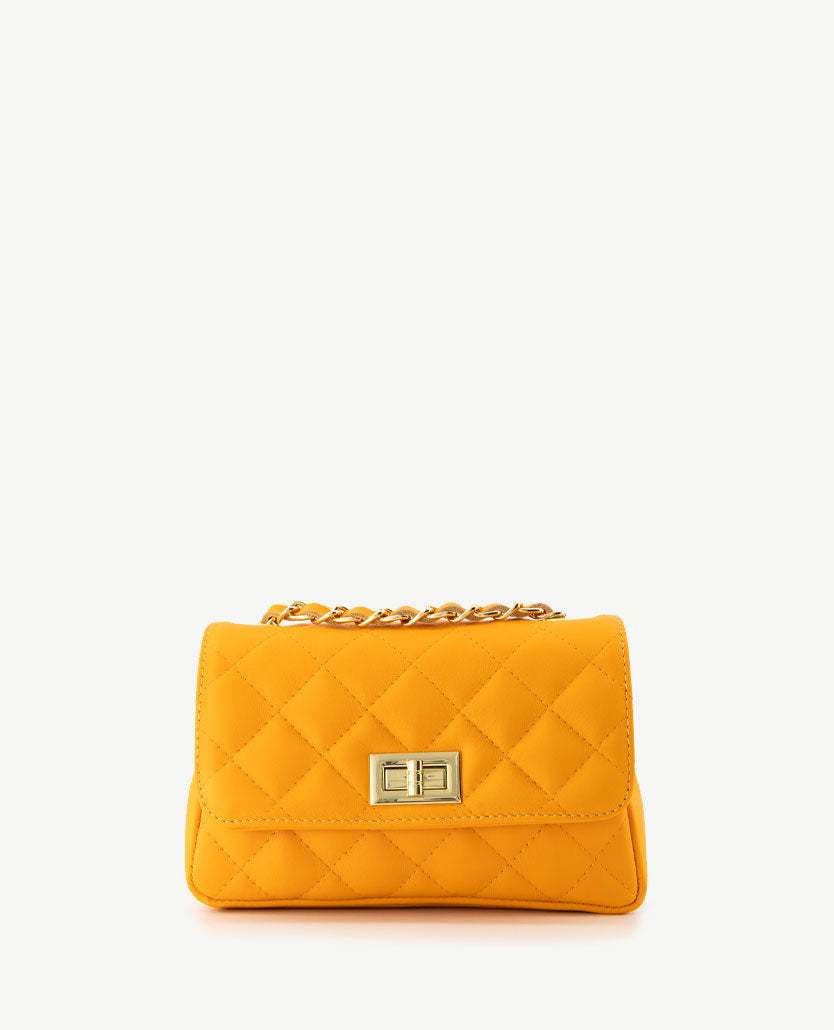 Tas - Audrey - Leer - Orange