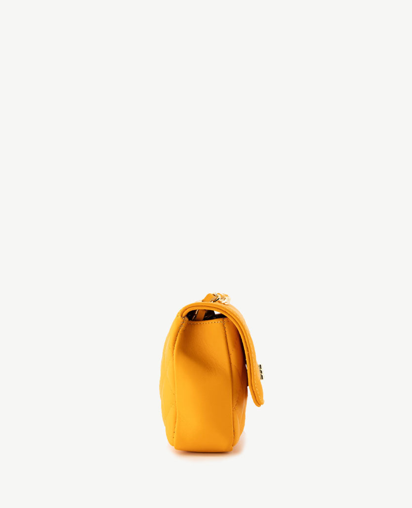 Tas - Audrey - Leer - Orange