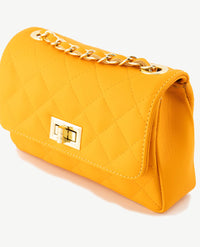 Tas - Audrey - Leer - Orange
