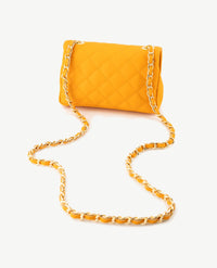 Tas - Audrey - Leer - Orange