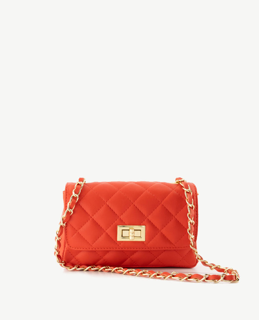 Tas - Audrey - Leer - Red