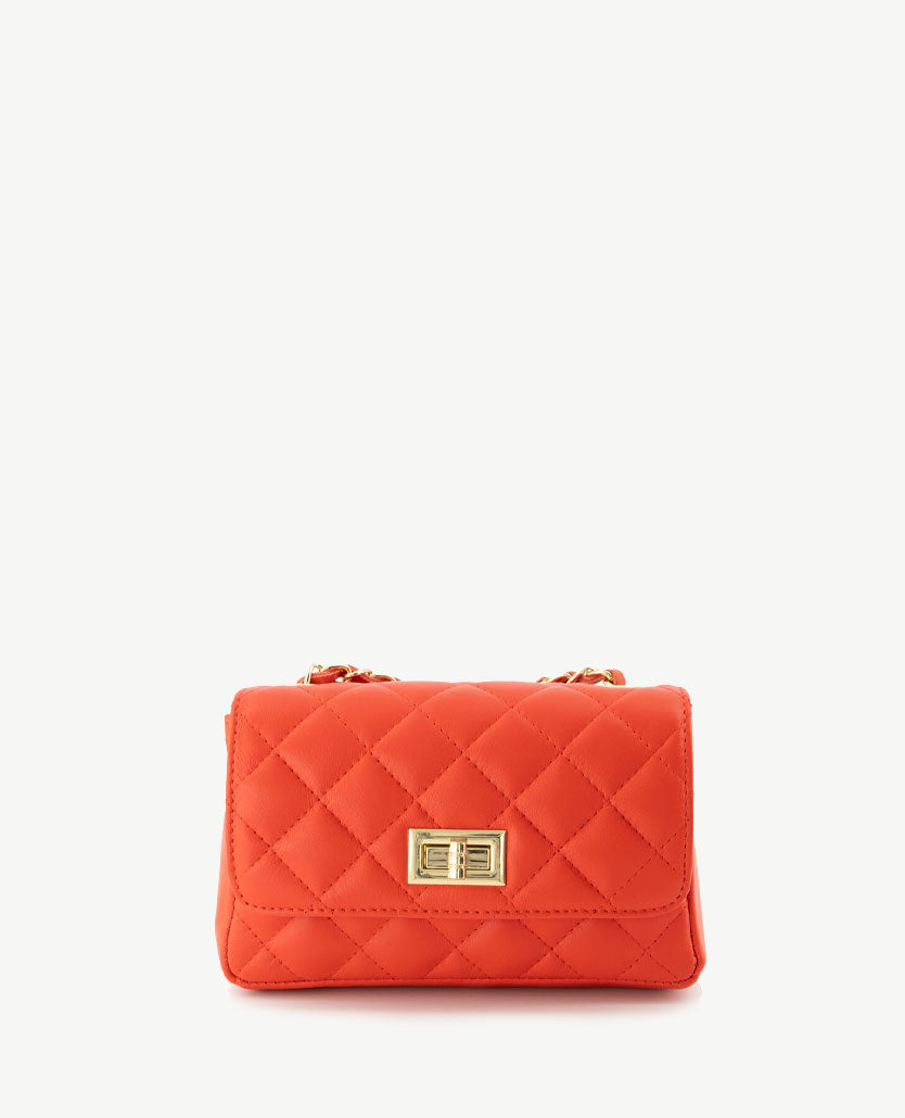 Tas - Audrey - Leer - Red