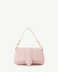 Tas - Jasmin - klein - Leer - Zacht rose