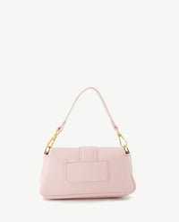 Tas - Jasmin - klein - Leer - Zacht rose