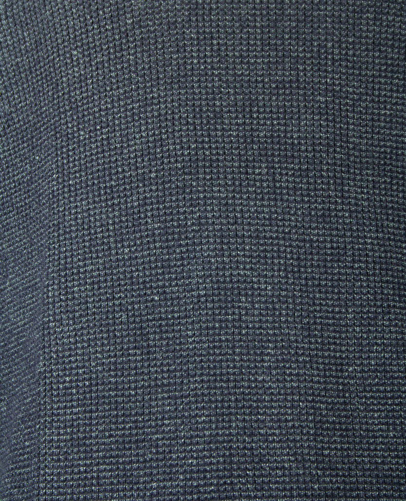 Baileys - Polo knoopsluiting - Melee two tone - Groen en navy