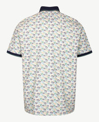 Baileys - Polo - Bloem - Navy, blue, groen, beige en off-white