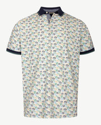 Baileys - Polo - Bloem - Navy, blue, groen, beige en off-white