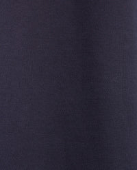 Baileys - Polo met borstzak met ritsje - Marineblauw met kobalt en wit