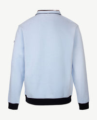 Baileys - Polo  met rits - Two-tone - Blue met navy
