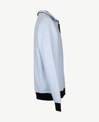 Baileys - Polo  met rits - Two-tone - Blue met navy