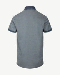 Baileys - Polo - Blokje blauw met wit en groen