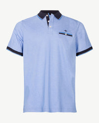 Baileys - Polo met borstzak - Blue, kobalt en marine