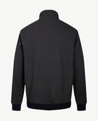 Baileys - Polo  met rits - Groen en navy two-tone