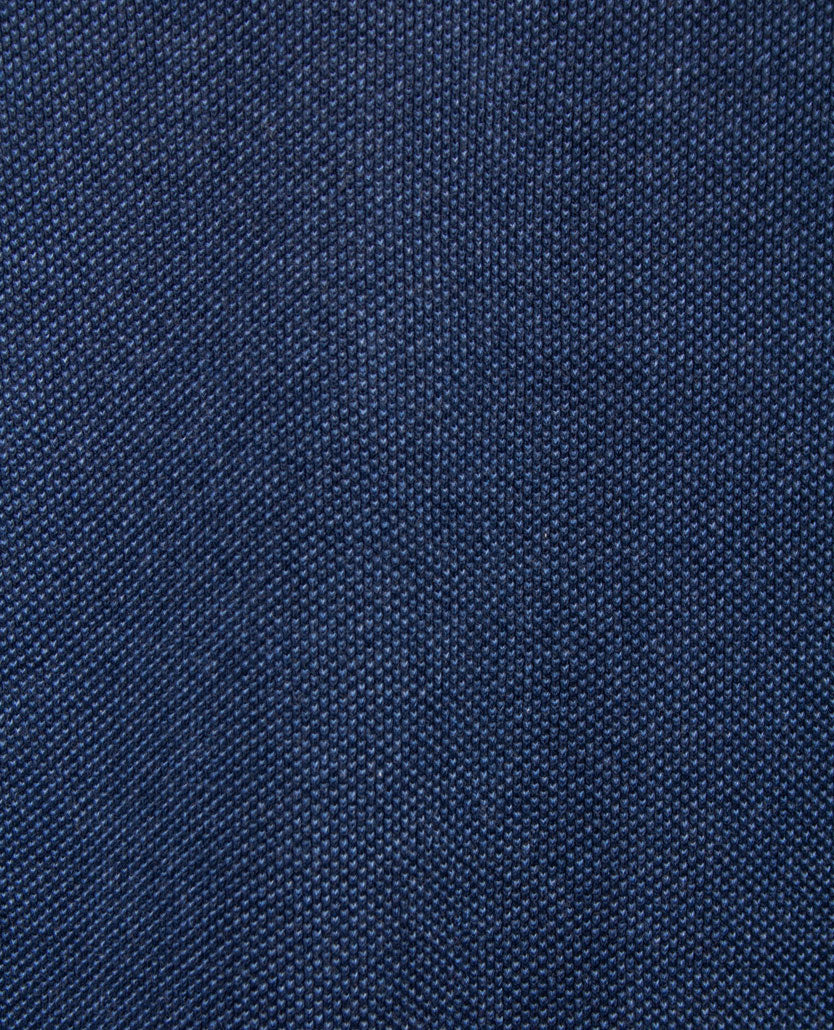 Baileys - V-hals - Structuurtje - Denimblue