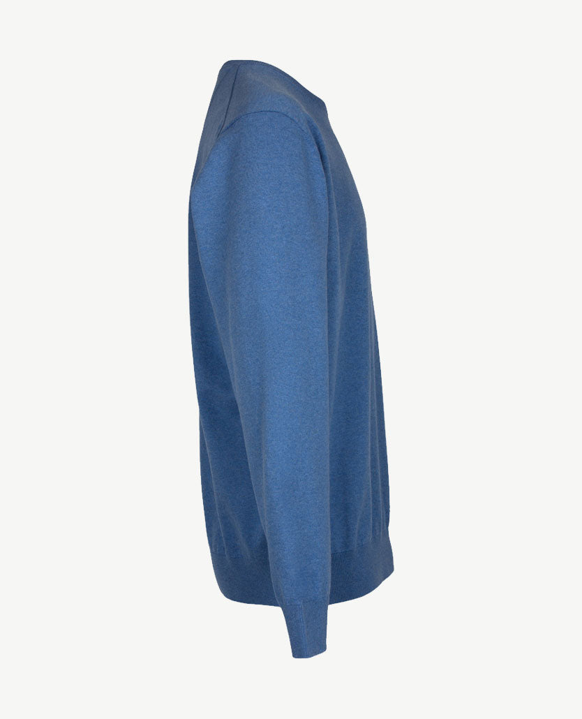 Baileys - Ronde hals - Licht denim
