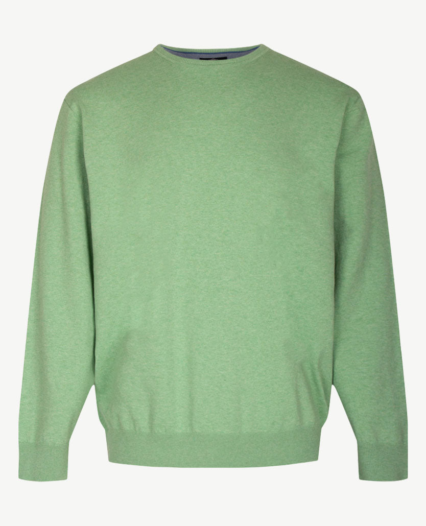 Baileys - Ronde hals - Licht groen