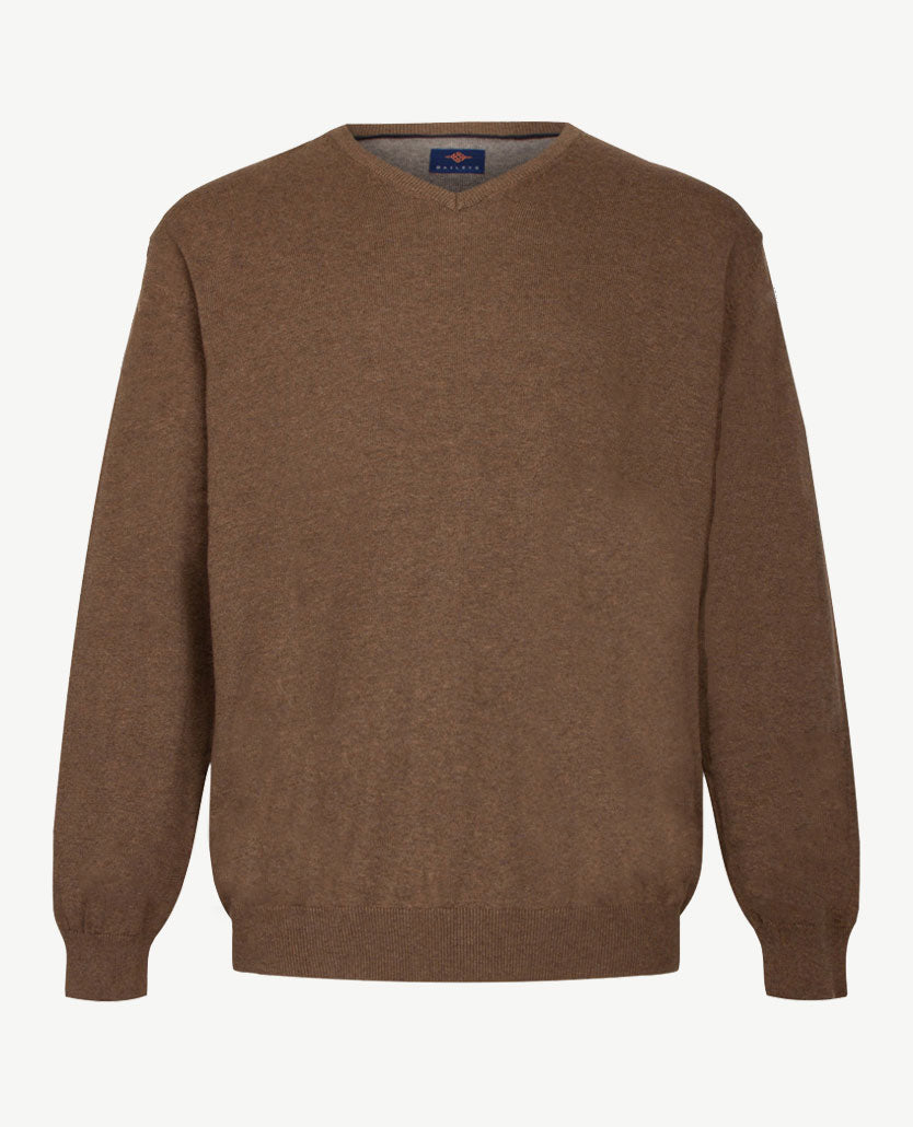 Baileys - V-hals - Taupe