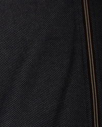 Baileys  - Vest - Met rits - Navy met groen
