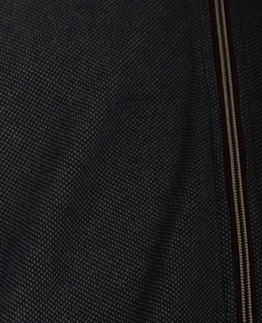Baileys  - Vest - Met rits - Navy met groen