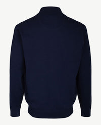 Baileys  - Vest met kraag en knopen - Marineblauw