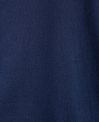 Baileys  - Vest met kraag en knopen - Marineblauw