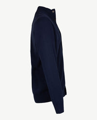Baileys  - Vest met kraag en knopen - Marineblauw