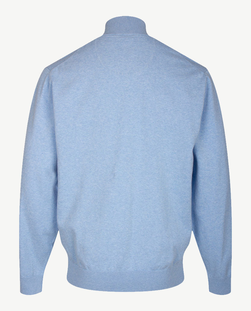 Baileys  - Vest met kraag en knopen - Blue