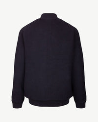 Baileys  - Gevoerd vest - Met rits en zakken - Gebreid - Navy