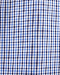 Brax - Daniel C - Overhemd in ruitje - Blauwen