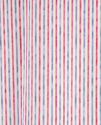 Brax - Daniel S - Overhemd - Streepje rood, wit en blauw