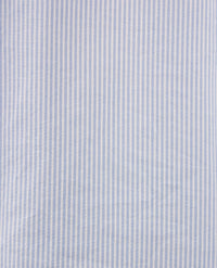 Brax - Daniel S - Overhemd Oxford - Streepje blue met wit