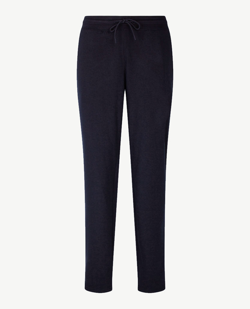 Brax - Broek met elastiek rondom - Jagger - Jersey sweat - Navy